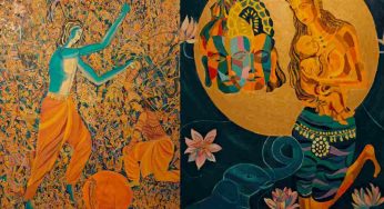 ‘Journey with the Divine Flow’: a solo exhibition by Jayant K