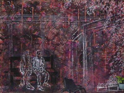 ‘Where does the mind stop and the world begin’: a solo exhibition by Shruti Gupta Chandra