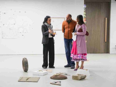 Art explores beauty in fragmentation at New Delhi exhibition