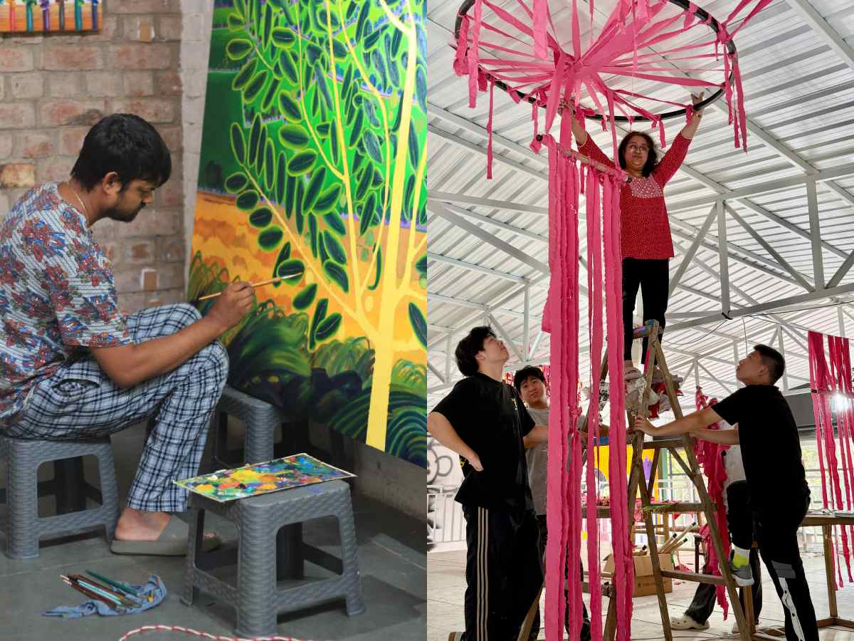 Wild Grass: Reimagining the village as a site of change and continuity