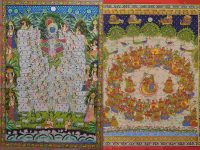 The Sacred Aesthetics: An exhibition showcasing Phad & Pichhwai Artworks of Rajasthan