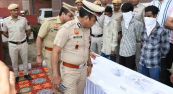 Delhi Police arrests 40 during overnight drive against street crime, weapons recovered