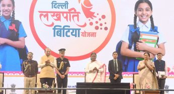 President Droupadi Murmu launches four women welfare schemes of Delhi govt