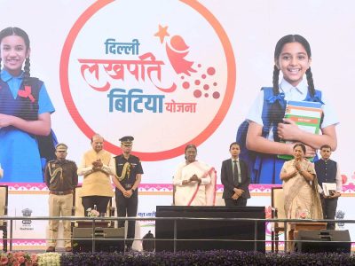 President Droupadi Murmu launches four women welfare schemes of Delhi govt