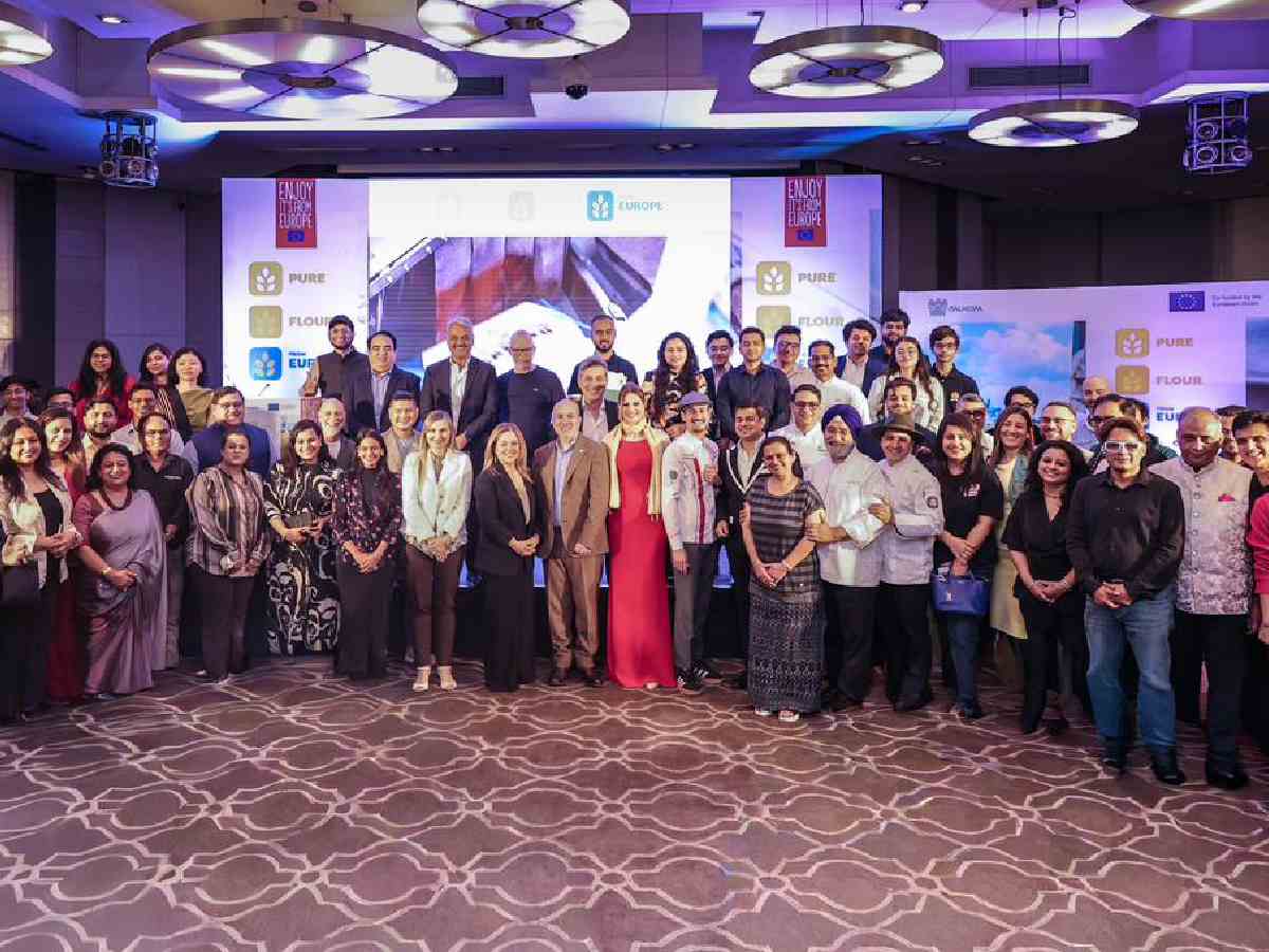 Italian milling body promotes European flour in Delhi as India imports rise