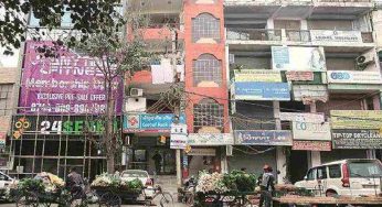 Mixed-use buildings turn Delhi homes into fire hazards