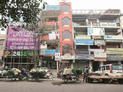 Mixed-use buildings turn Delhi homes into fire hazards