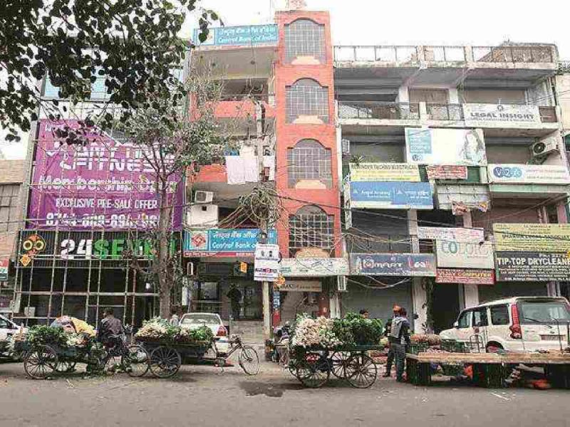 Mixed-use buildings turn Delhi homes into fire hazards