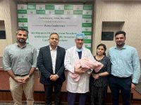 Pre-term newborn undergoes life-saving cardiac procedure within 40 minutes of birth in Delhi