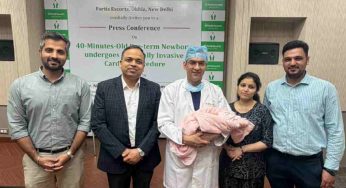 Pre-term newborn undergoes life-saving cardiac procedure within 40 minutes of birth in Delhi