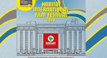 Habitat International Film Festival to kick off in Delhi from March 13