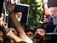 Security tightened after protests in parts of Delhi over killing of Iran’s supreme leader
