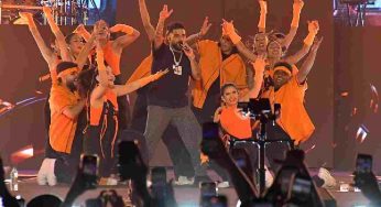 Karan Aujla performs in Delhi, over 75,000 fans gather at venue