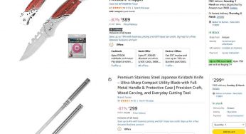 Quick commerce under scrutiny after illegal knives seized across Delhi