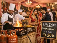 LPG crisis: Delhi wedding planners warn catering costs may rise 10-20 per cent