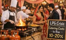 LPG crisis: Delhi wedding planners warn catering costs may rise 10-20 per cent
