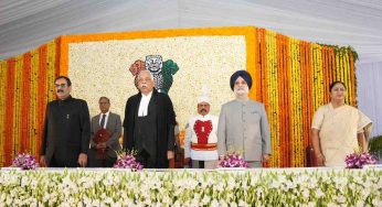 Ex-diplomat Taranjit Singh Sandhu sworn in as Lieutenant Governor of Delhi