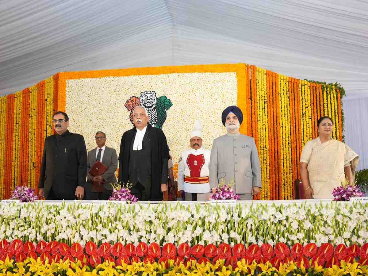 Ex-diplomat Taranjit Singh Sandhu sworn in as Lieutenant Governor of Delhi