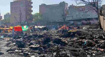 Delhi: Teen dies saving family in Rithala slum fire