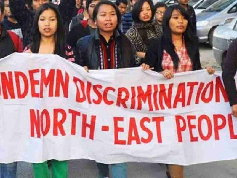 Between stares and slurs: the everyday exclusion of Northeast residents in Delhi