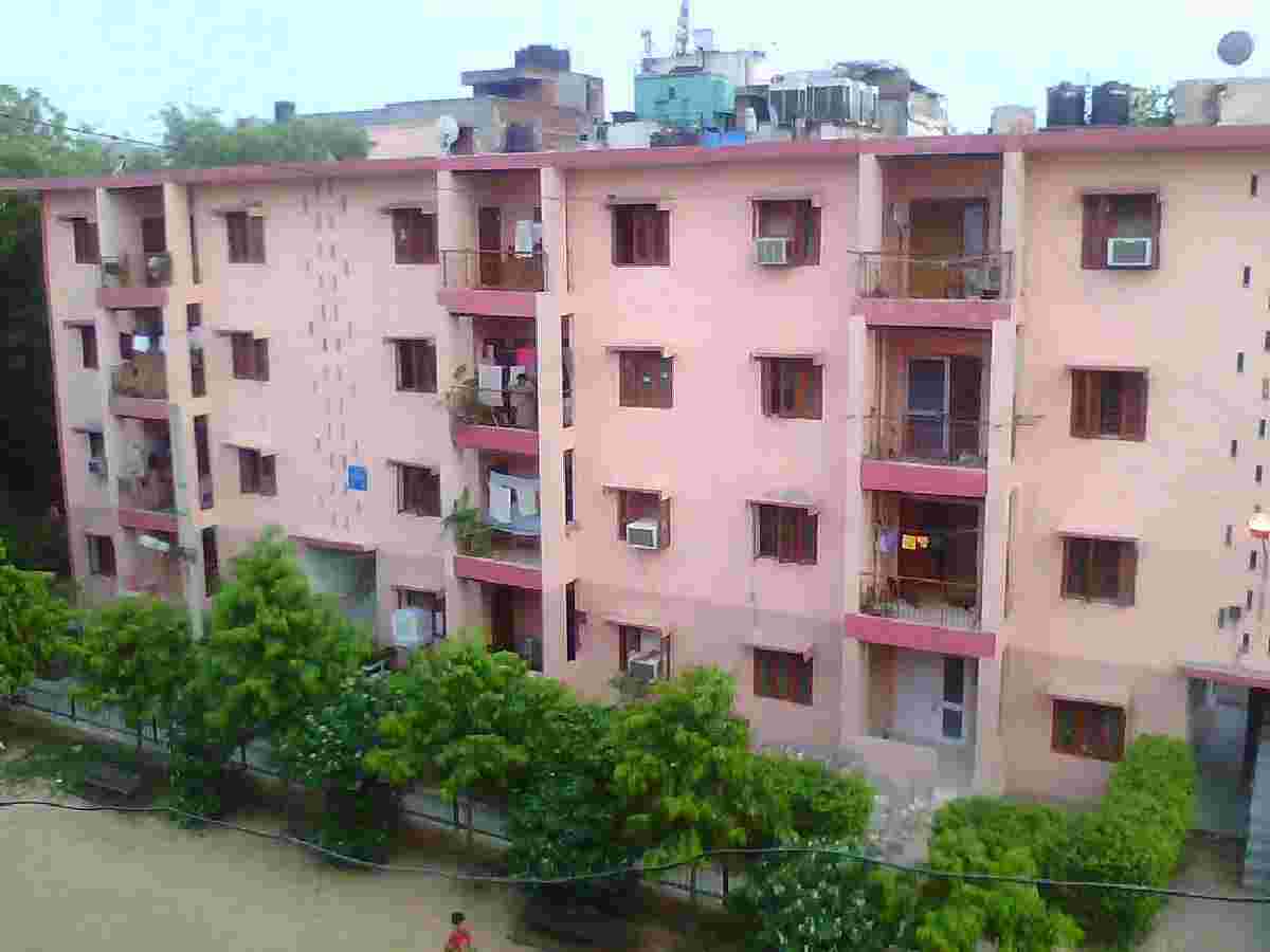 Delhi’s government colonies face the twilight