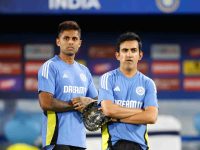 Gauti bhai took two steps, I took two and we met somewhere in middle: Suryakumar Yadav