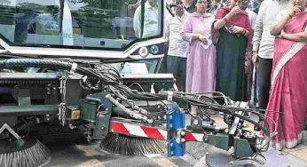 MCD explores mechanised sweeping for narrow streets in Delhi