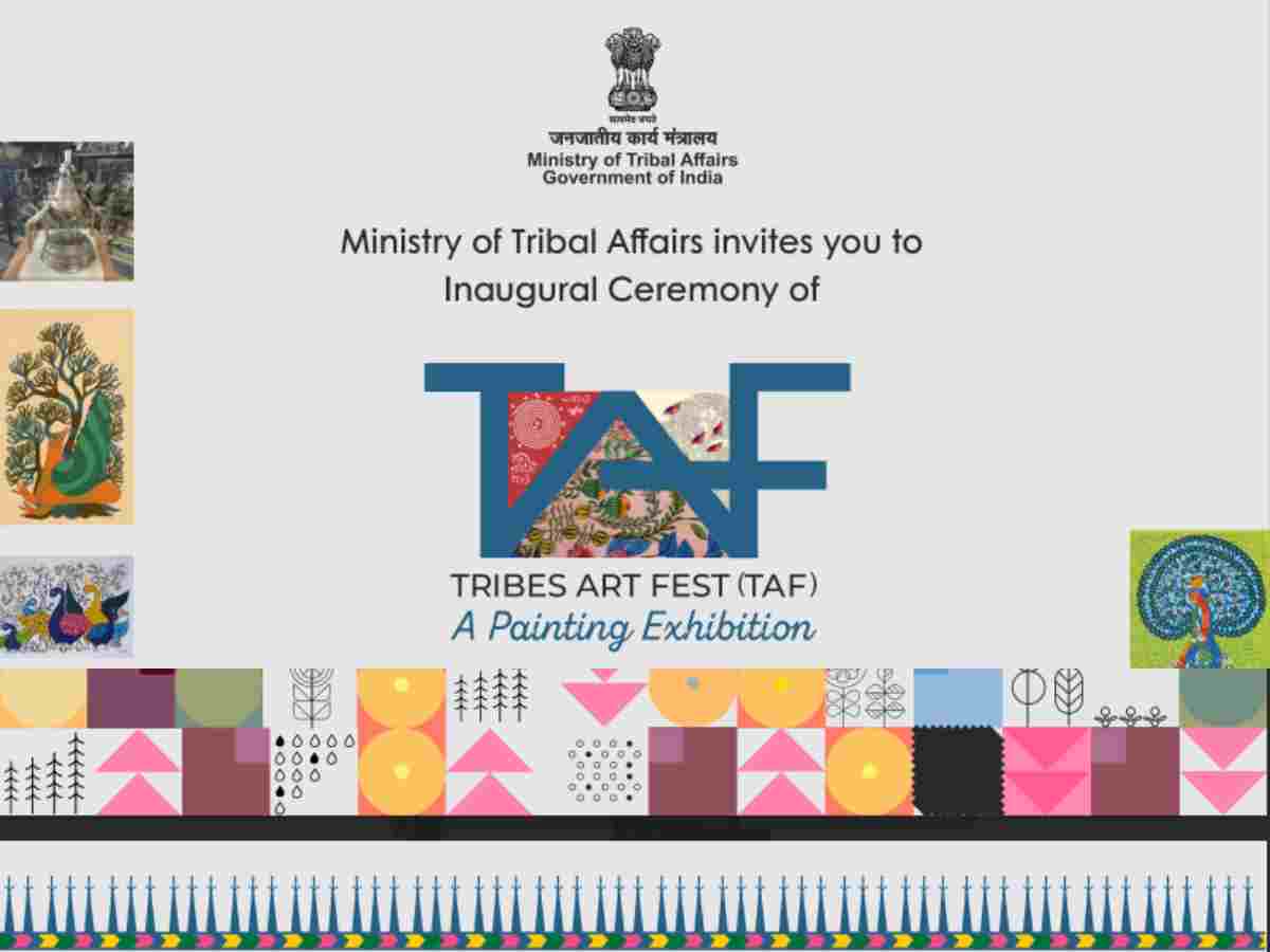 Tribes Art Fest 2026: Showcasing India’s tribal art and cultural heritage