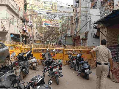 Delhi on high alert ahead of Eid; heavy security in Dwarka amid Uttam Nagar tension