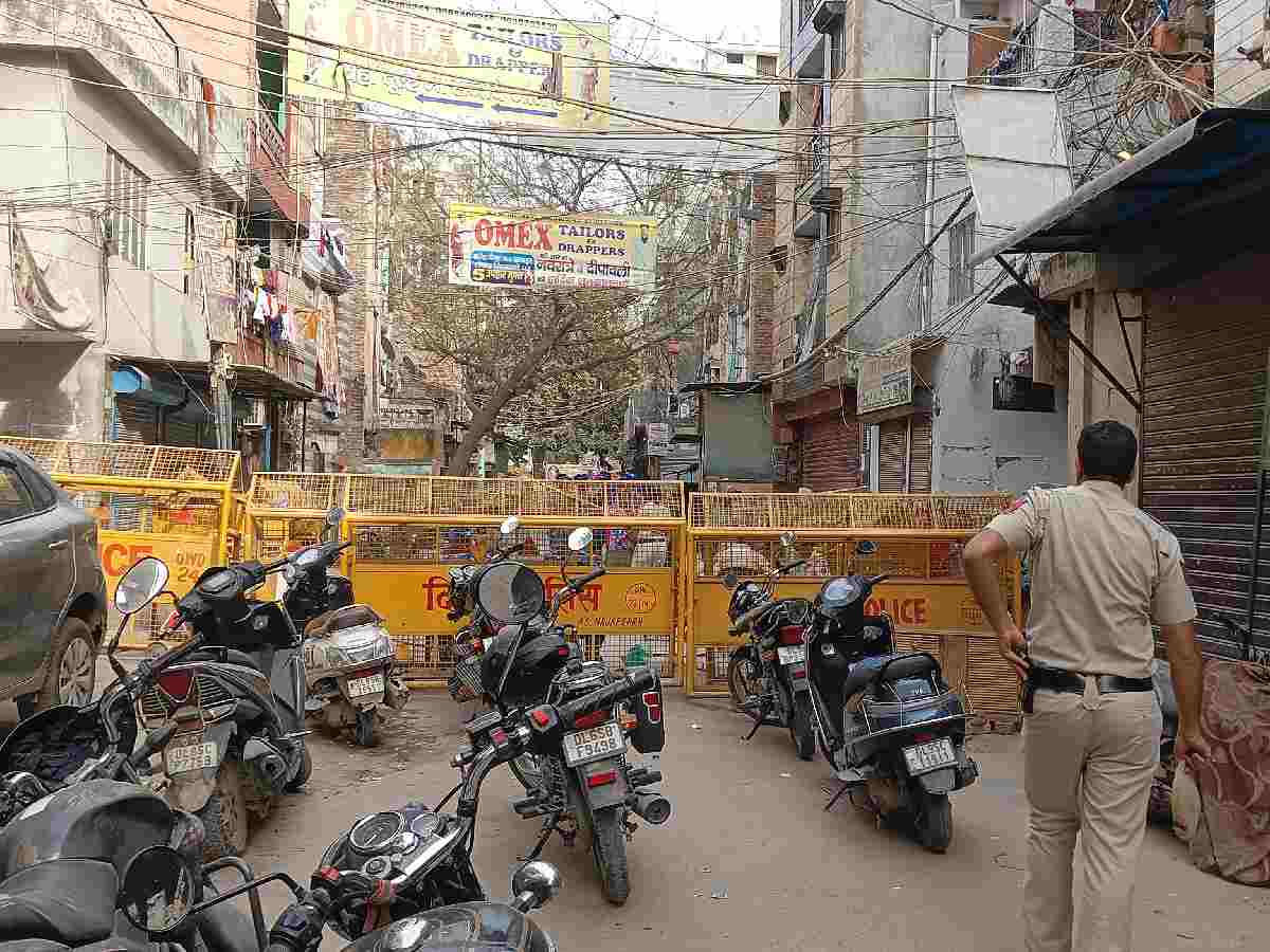Delhi on high alert ahead of Eid; heavy security in Dwarka amid Uttam Nagar tension