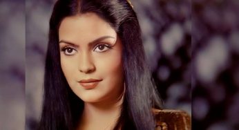 I wasn’t a very confident dancer: Zeenat Aman