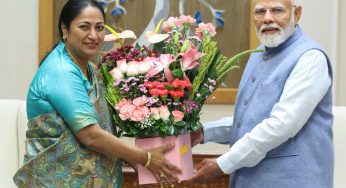 Delhi CM meets PM Modi, discusses capital’s development