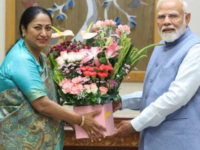 Delhi CM meets PM Modi, discusses capital’s development