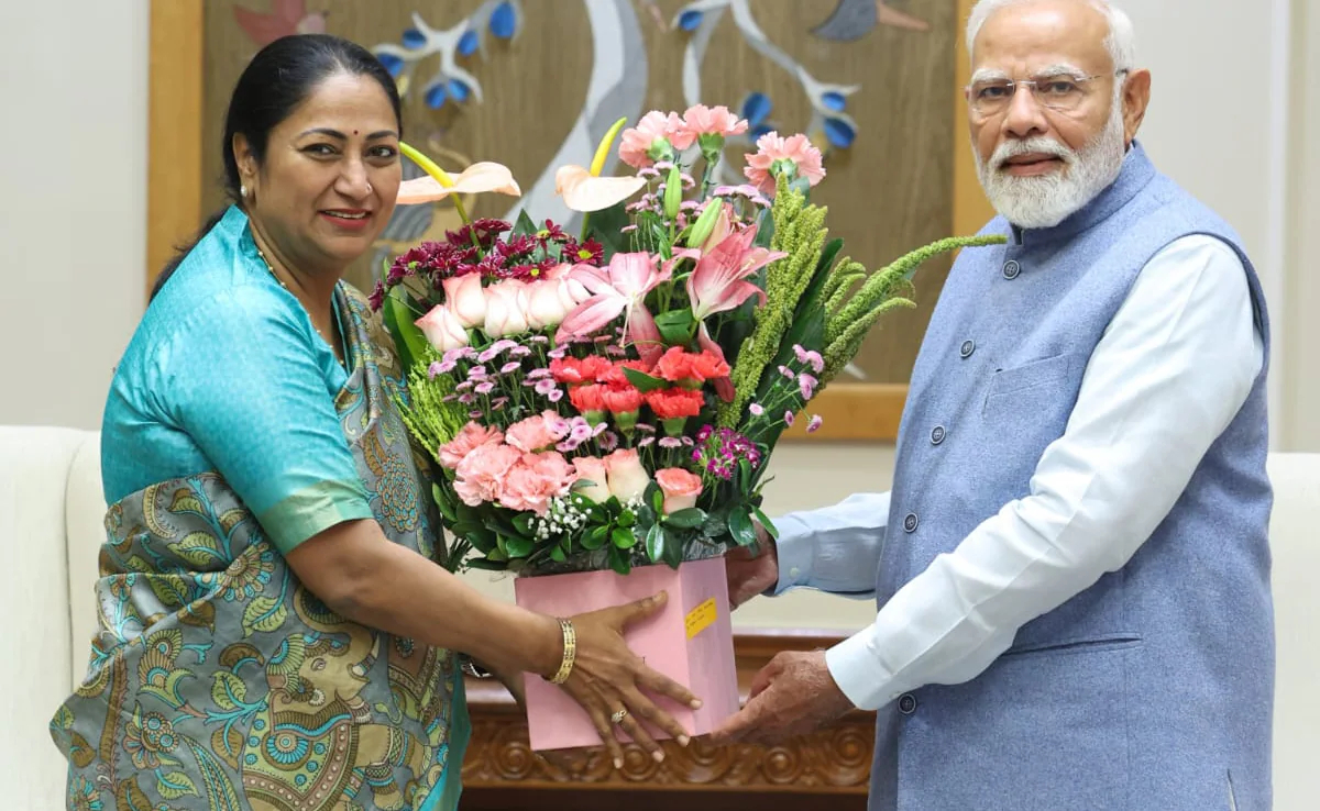 Delhi CM meets PM Modi, discusses capital’s development