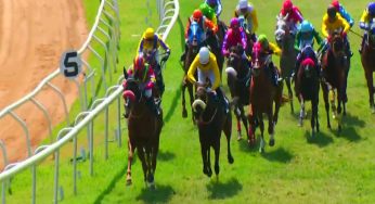 A notice and the uncertain future of Race Course Ground