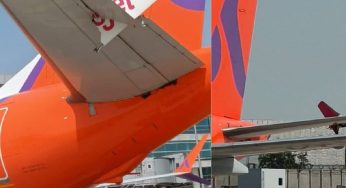 Akasa Air, SpiceJet planes come in contact at Delhi airport; suffer damages