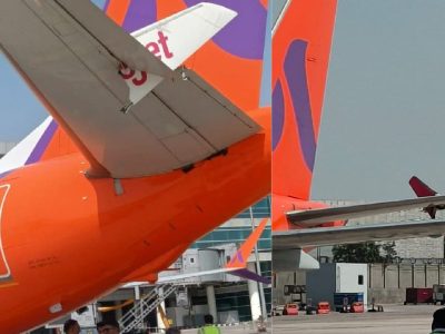 Akasa Air, SpiceJet planes come in contact at Delhi airport; suffer damages