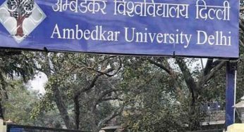Ambedkar University Delhi introduces 5 new courses, launches one-year PG programmes for 2026–27
