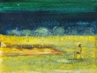 ‘Where The Sky Remembers’: Ashish Kushwaha’s solo exhibition