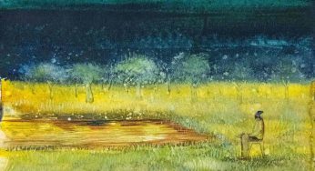 ‘Where The Sky Remembers’: Ashish Kushwaha’s solo exhibition