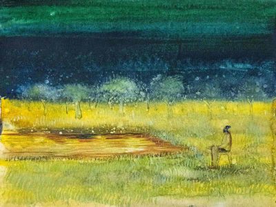 ‘Where The Sky Remembers’: Ashish Kushwaha’s solo exhibition