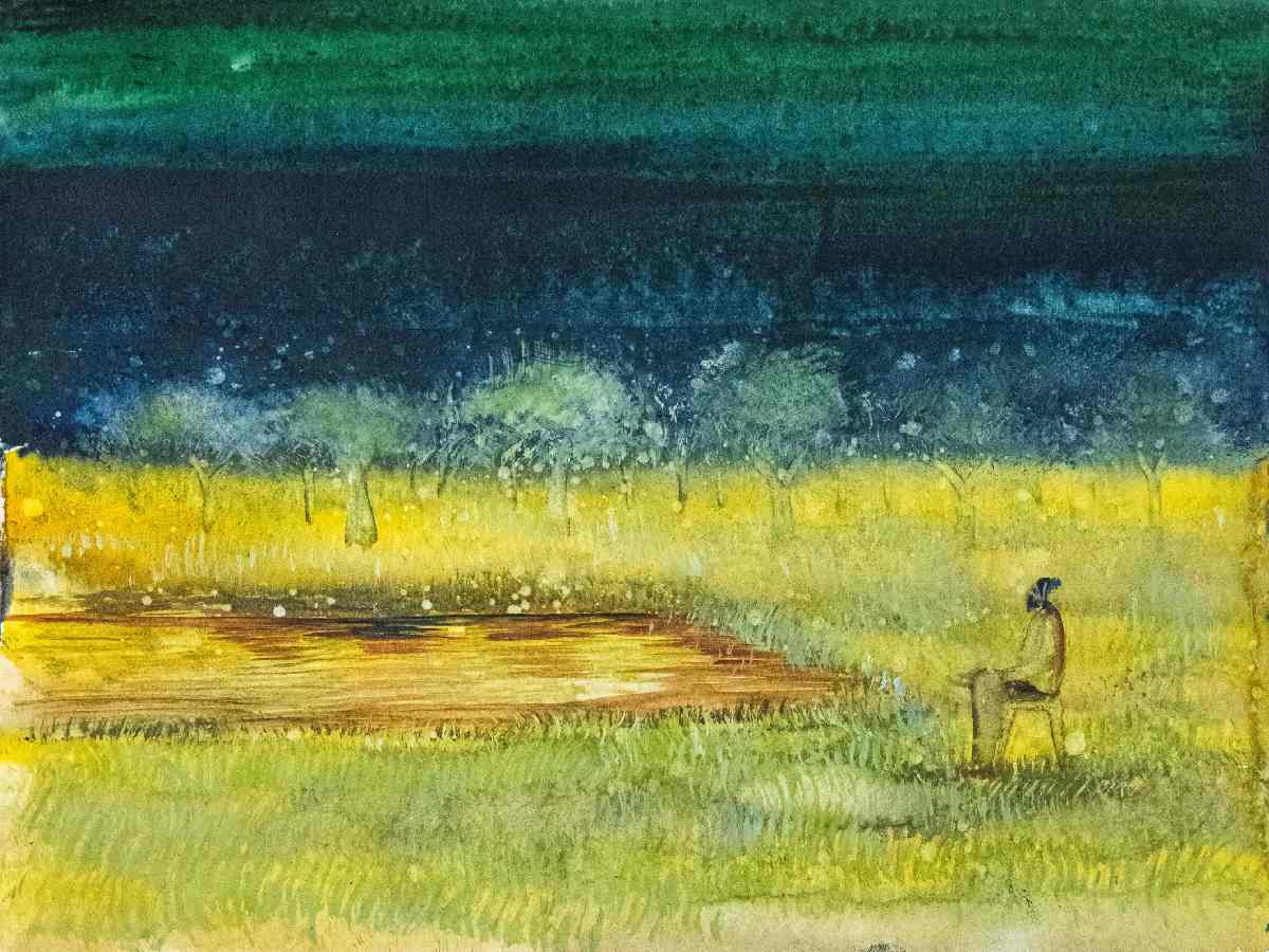 ‘Where The Sky Remembers’: Ashish Kushwaha’s solo exhibition