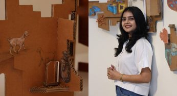 ‘Narratives in Transit’: Akanksha Patil’s solo art exhibition