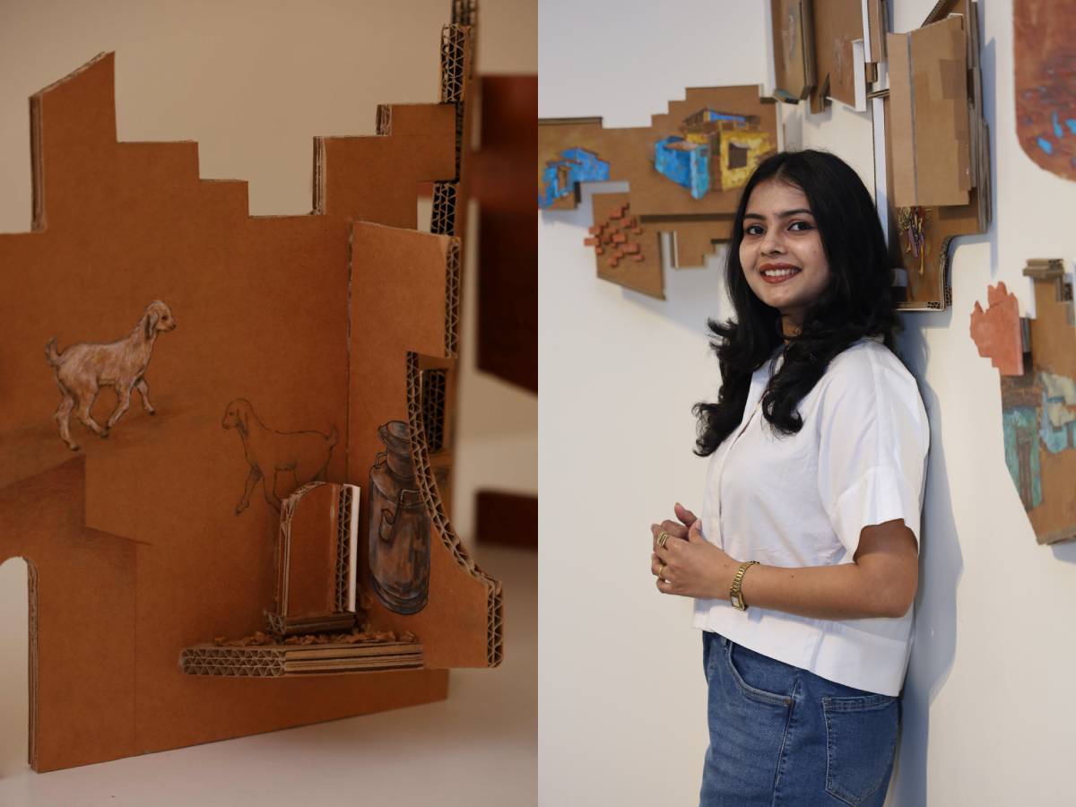 ‘Narratives in Transit’: Akanksha Patil’s solo art exhibition