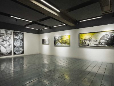 Points of Cont(act): A solo exhibition by Sehaj Malik