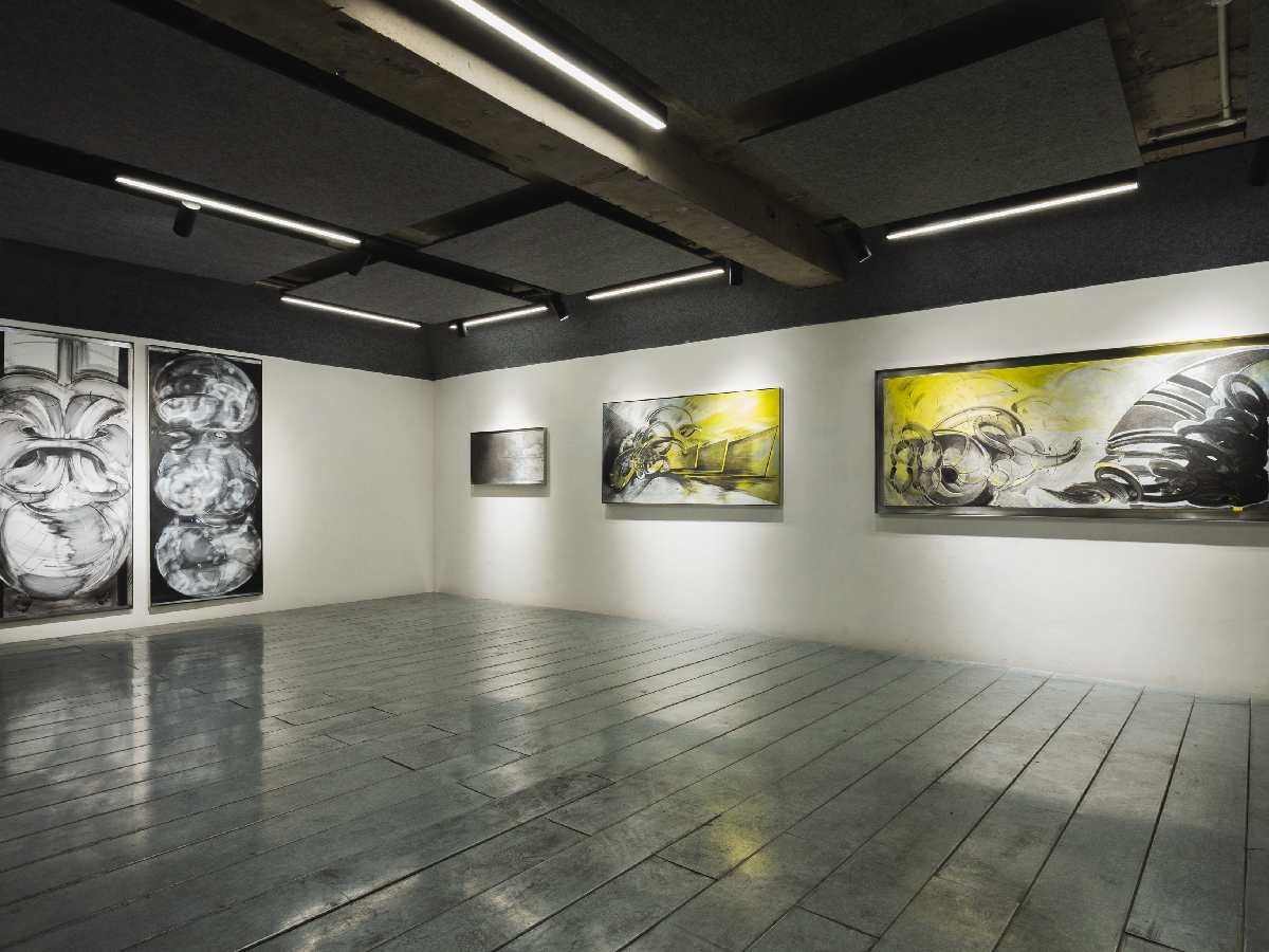 Points of Cont(act): A solo exhibition by Sehaj Malik