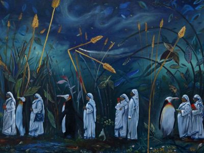 ‘Entrapped’: Somya Satsangi’s solo exhibition