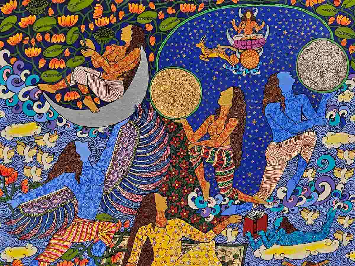 ‘Echoes of Past and Future’: A group exhibition of modern and contemporary art