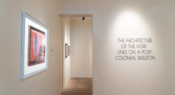 Lines of memory and modernism come alive in Gallery Dotwalk exhibition