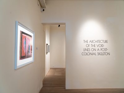 Lines of memory and modernism come alive in Gallery Dotwalk exhibition